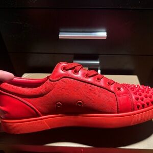 Christian Louboutin jr spikes